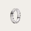 Bvlgari Women B.Zero1 One-Band Ring in 18 KT White Gold