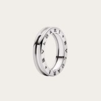 Bvlgari Women B.Zero1 One-Band Ring in 18 KT White Gold (1)