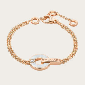 Bvlgari Women Bvlgari Bracelet 18 KT Rose Gold Bracelet