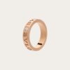 Bvlgari Women Bvlgari Bvlgari Ring 18 KT Rose Gold Ring with Diamond