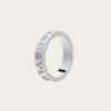 Bvlgari Women Bvlgari Bvlgari Ring 18 KT White Gold Ring with Diamond