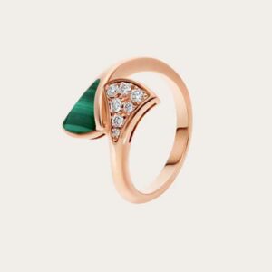 Bvlgari Women Divas Dream 18 KT Rose Gold Ring