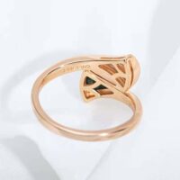 Bvlgari Women Divas Dream 18 KT Rose Gold Ring (1)