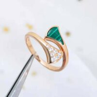 Bvlgari Women Divas Dream 18 KT Rose Gold Ring (1)