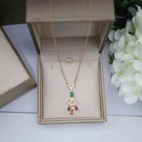 Bvlgari Women Divas Dream Necklace 18 KT Rose Gold (1)