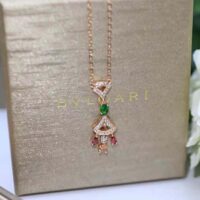 Bvlgari Women Divas Dream Necklace 18 KT Rose Gold (1)