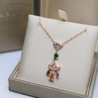 Bvlgari Women Divas Dream Necklace 18 KT Rose Gold (1)