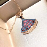 Bvlgari Women Divas Dream Necklace in 18 KT Rose Gold (1)