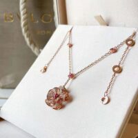Bvlgari Women Divas Dream Necklace in 18 Kt Rose Gold (1)