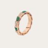 Bvlgari Women Use of Unconventional Materials Serpenti Viper Ring