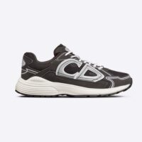 Dior Men B30 Sneaker Black Mesh and Technical Fabric (1)