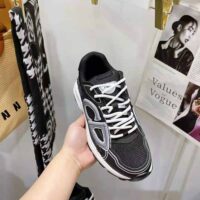 Dior Men B30 Sneaker Black Mesh and Technical Fabric (1)