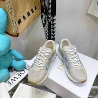 Dior Men B30 Sneaker Cream Mesh and Technical Fabric (1)