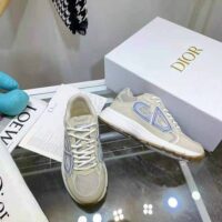 Dior Men B30 Sneaker Cream Mesh and Technical Fabric (1)