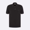 Dior Men CD Icon Polo Shirt Black Cotton Pique