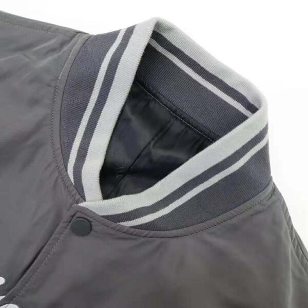 Dior Men Christian Dior Atelier Teddy Blouson Gray Technical Faille (4)