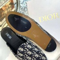 Dior Men Indior Mule Beige and Black Dior Oblique Jacquard (1)