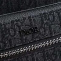 Dior Men Rider Backpack Black Dior Oblique Jacquard (1)