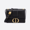 Dior Women 30 Montaigne Bag Des Vents Box Calfskin-Black