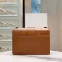 Dior Women 30 Montaigne Bag Des Vents Box Calfskin-brown (1)