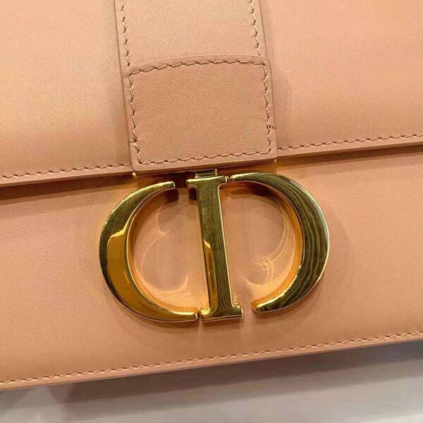 Dior Women 30 Montaigne Bag Des Vents Box Calfskin-pink (10)