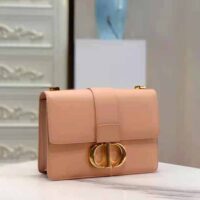 Dior Women 30 Montaigne Bag Des Vents Box Calfskin-pink (1)