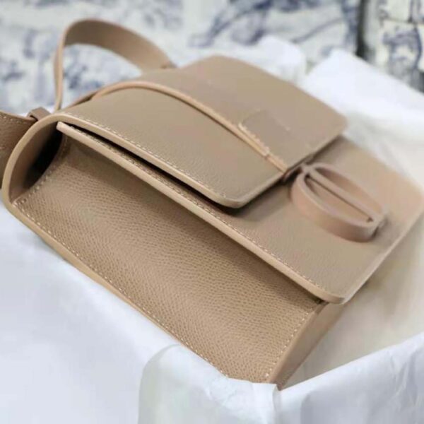 Dior Women 30 Montaigne Bag Ultramatte Grained Calfskin-carmine (8)