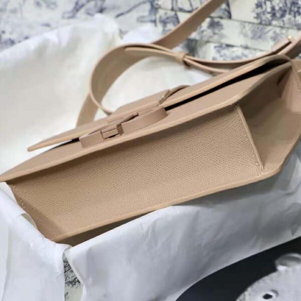Dior Women 30 Montaigne Bag Ultramatte Grained Calfskin-carmine (9)