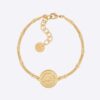 Dior Women 30 Montaigne Bracelet Gold-Finish Metal