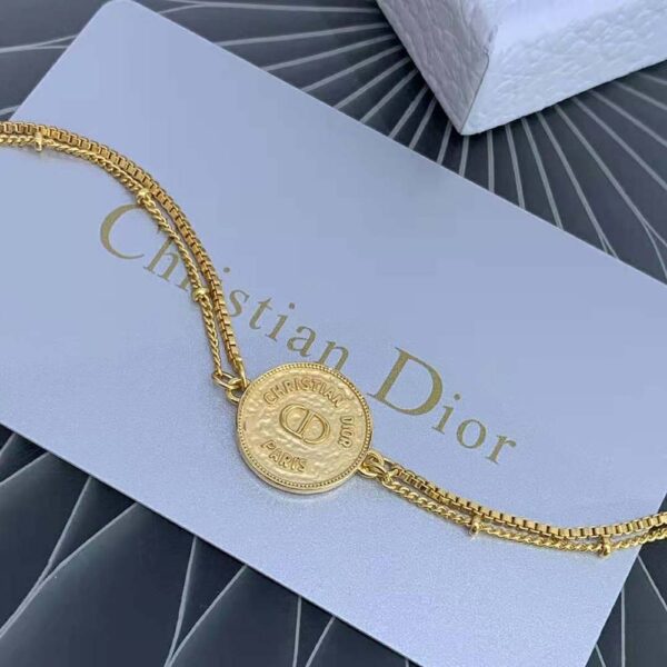 Dior Women 30 Montaigne Bracelet Gold-Finish Metal (4)