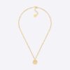 Dior Women 30 Montaigne Necklace Gold-Finish Metal