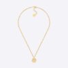 Dior Women 30 Montaigne Necklace Gold-Finish Metal