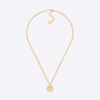 Dior Women 30 Montaigne Necklace Gold-Finish Metal