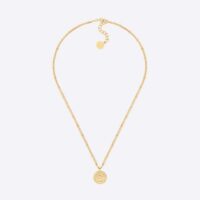 Dior Women 30 Montaigne Necklace Gold-Finish Metal (1)