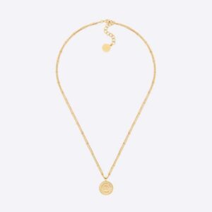 Dior Women 30 Montaigne Necklace Gold-Finish Metal