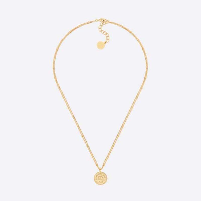 Dior Women 30 Montaigne Necklace Gold-Finish Metal