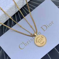 Dior Women 30 Montaigne Necklace Gold-Finish Metal (1)