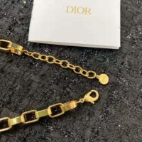 Dior Women 30 Montaigne Necklace Gold-Finish Metal (1)