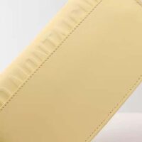 Dior Women Bobby East-West Bag Pale Yellow Box Calfskin (1)