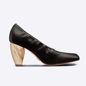 Dior Women Deesse Pump Black Lambskin