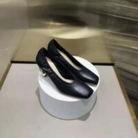 Dior Women Deesse Pump Black Lambskin (1)