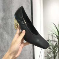 Dior Women Deesse Pump Black Lambskin (1)