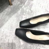 Dior Women Deesse Pump Black Lambskin (1)