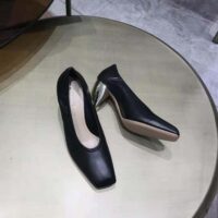 Dior Women Deesse Pump Black Lambskin (1)