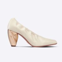 Dior Women Deesse Pump White Lambskin (1)