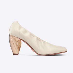 Dior Women Deesse Pump White Lambskin