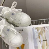 Dior Women Dior-Id Sneaker White Calfskin and Transparent Rubber (1)