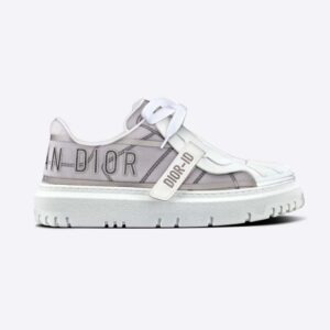 Dior Women Dior-id Sneaker Gray Reflective Technical Fabric