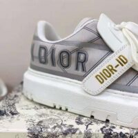 Dior Women Dior-id Sneaker Gray Reflective Technical Fabric (1)