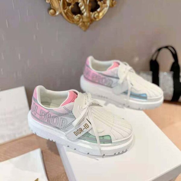 Dior Women Dior-id Sneaker Multicolor Gradient and Reflective Technical Fabric (3)